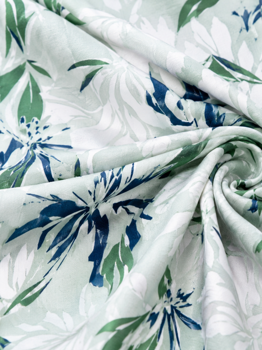 GREEN BOTANIC LADIES KAFTAN - WOMENS - COTTON - SEDA