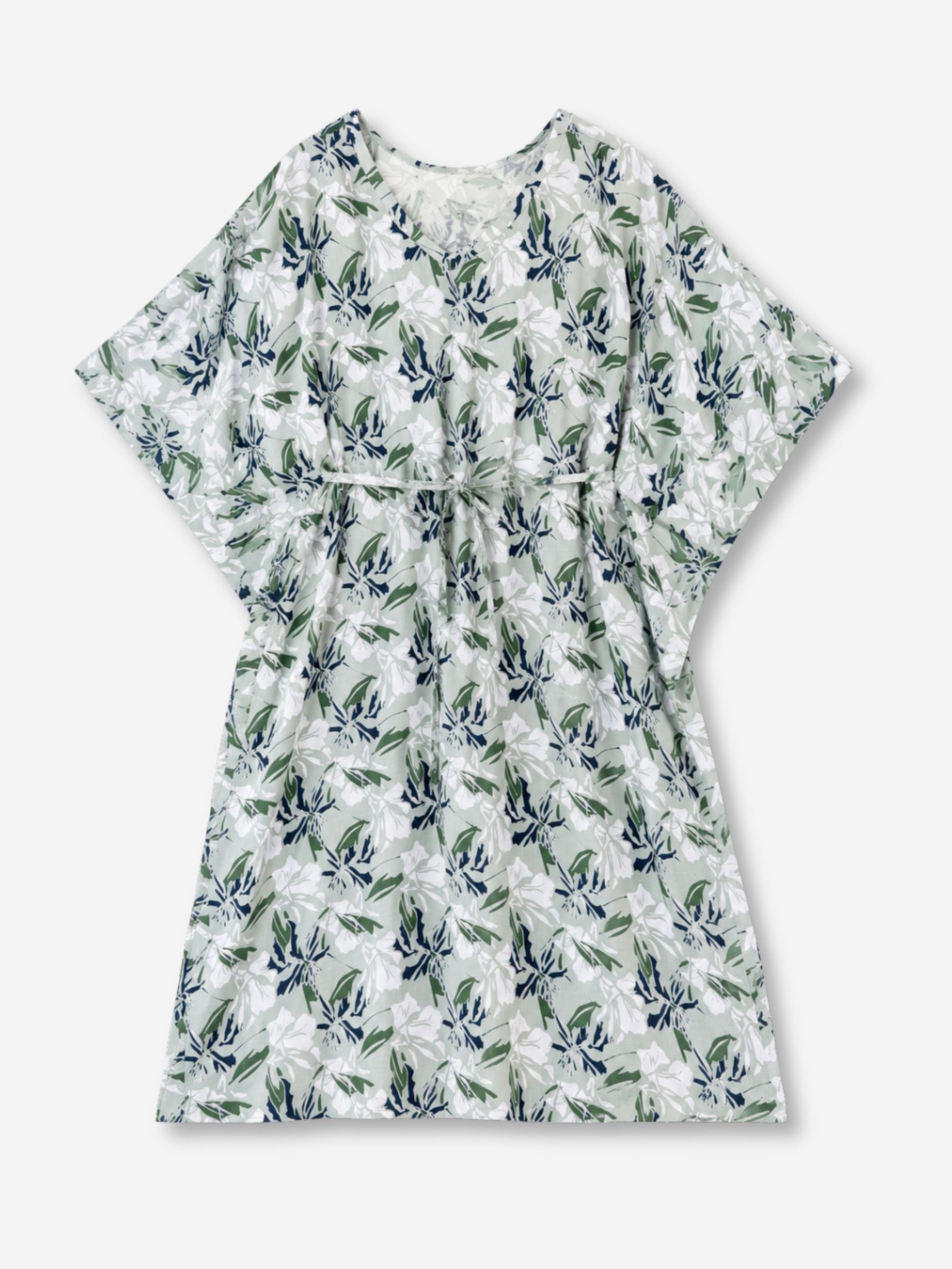 GREEN BOTANIC LADIES KAFTAN - WOMENS - COTTON - SEDA