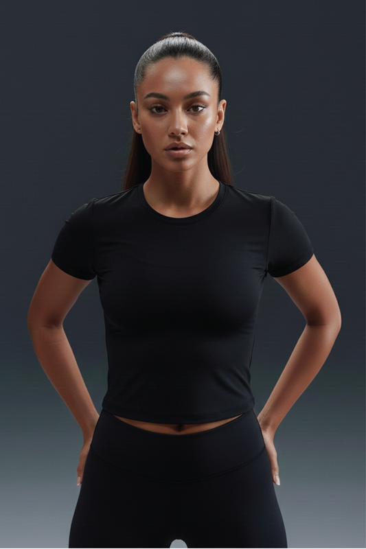 AirDrift Active Black Tee