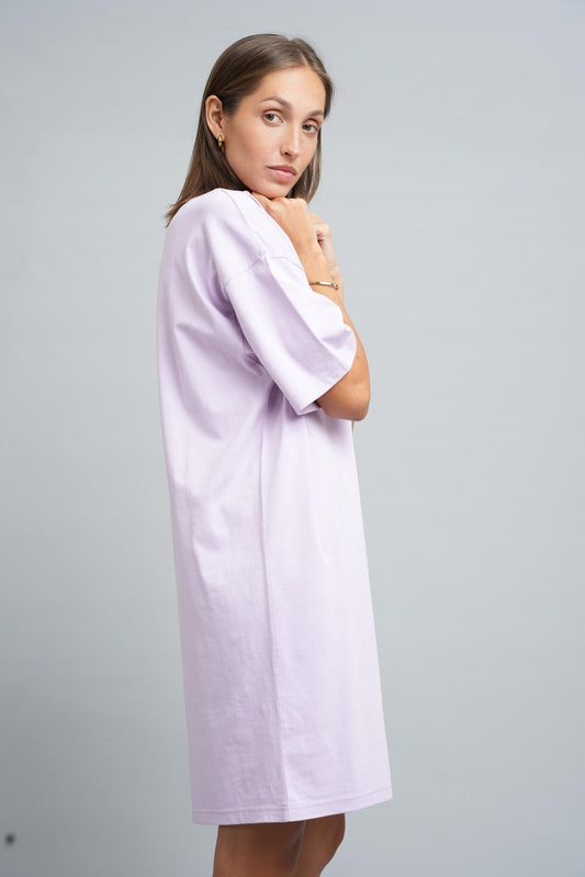 HEART OF GOLD OVERSIZED T-SHIRT DRESS