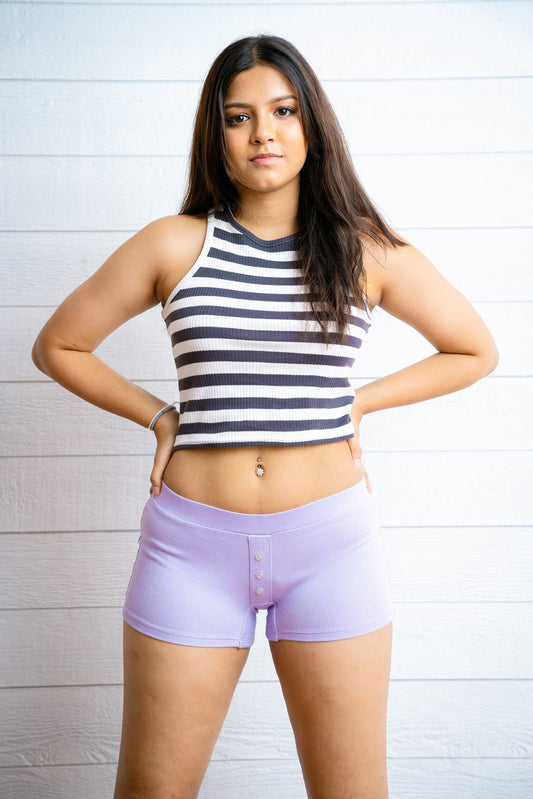 TEEN MINI BOXER - PURPLE