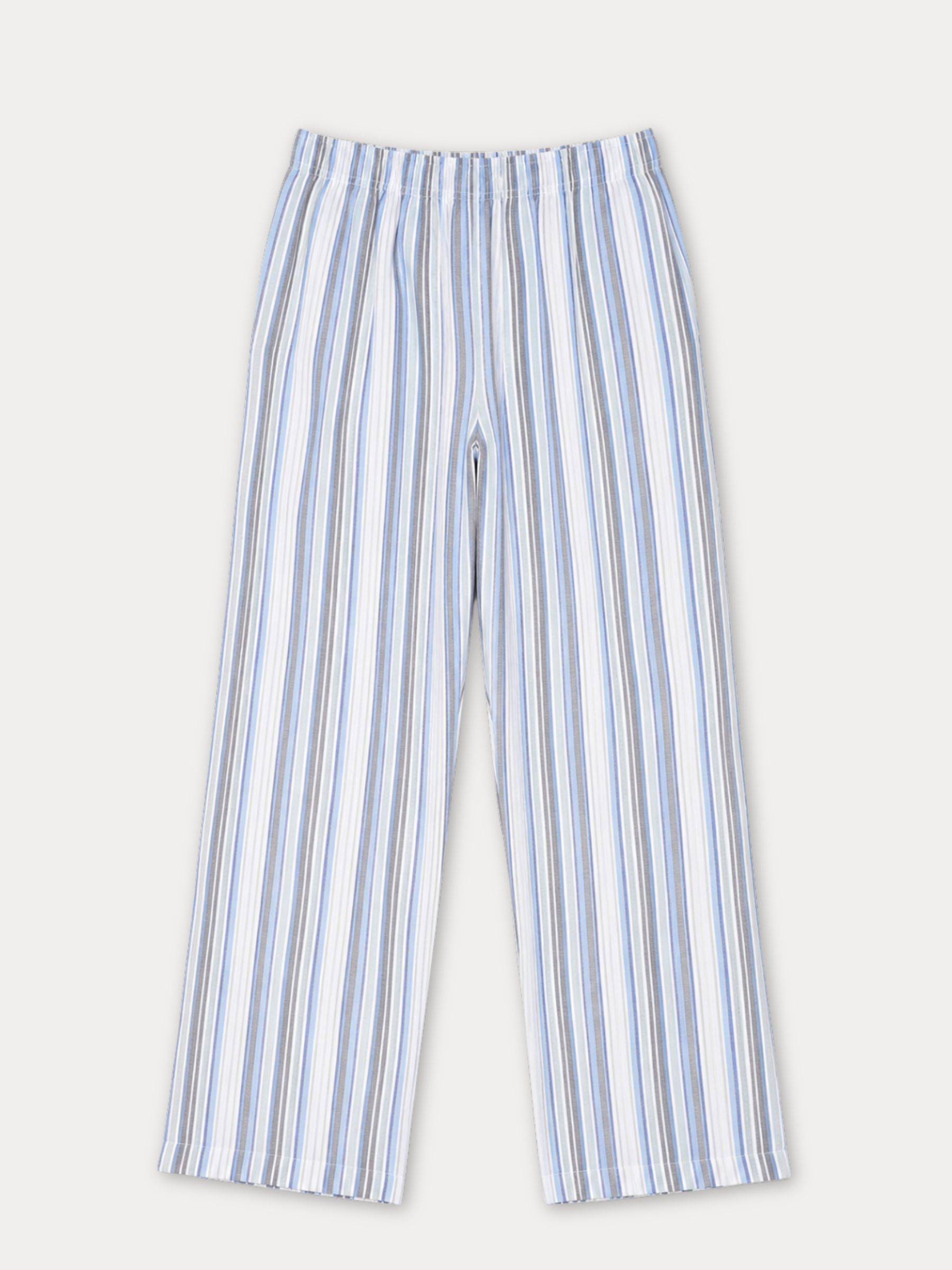 BLUE STRIPE LADIES PANT - WOMEN - COTTON - SEDA