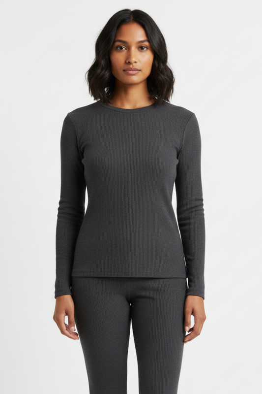 THERMAL LADIES LONG SLEEVE TOP