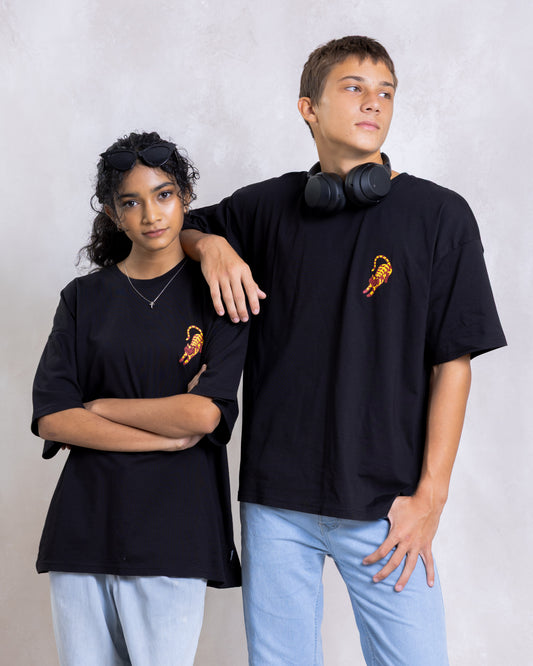CAT TEEN OVERSIZED TSHIRT