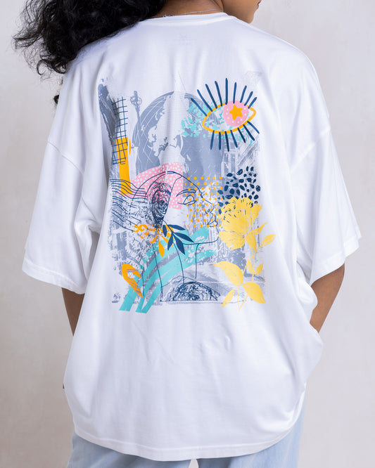 FACE TEEN OVERSIZED TSHIRT