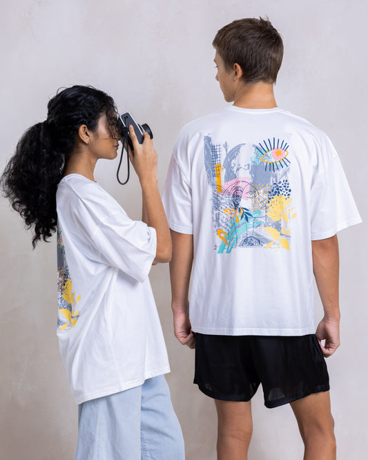 FACE TEEN OVERSIZED TSHIRT