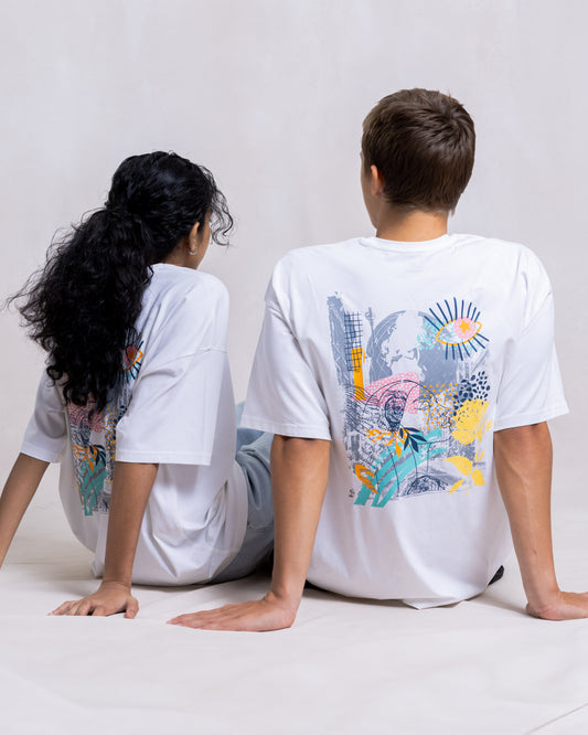 FACE TEEN OVERSIZED TSHIRT