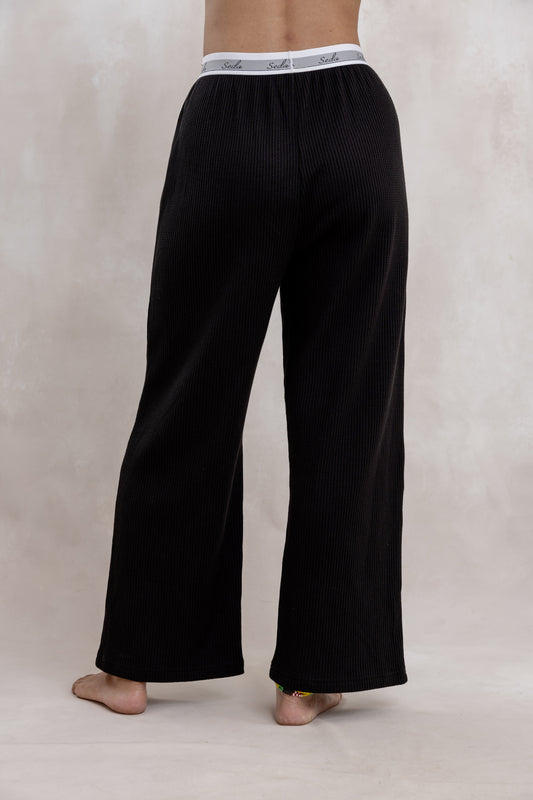 SEDA TEEN COTTON WAFFLE BOXER PANT