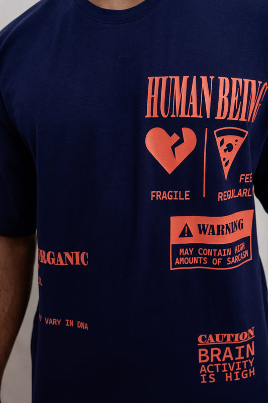 SEDA TEEN HUMAN BEING OVERSIZED TSHIRT