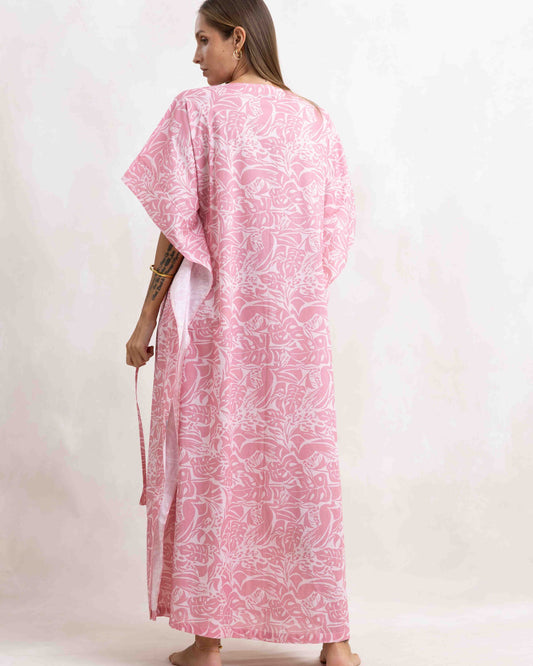 MELLOW LADIES COTTON BASIC KAFTAN