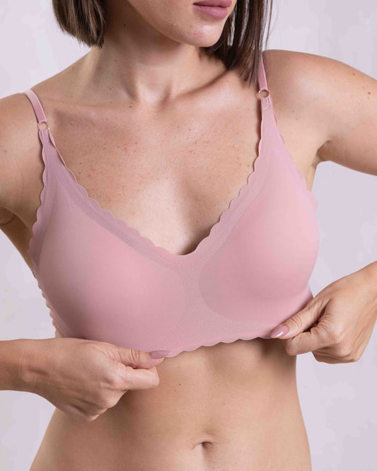 SEDA BASICS SEAMLESS BONDED SOFTPINK BRA