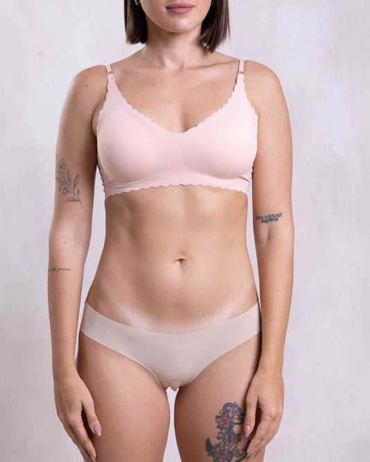SEDA BASICS SEAMLESS LIGHT SKIN THONG