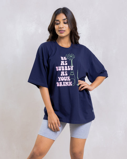 BUBBLY LADIES OVERSIZED TSHIRT
