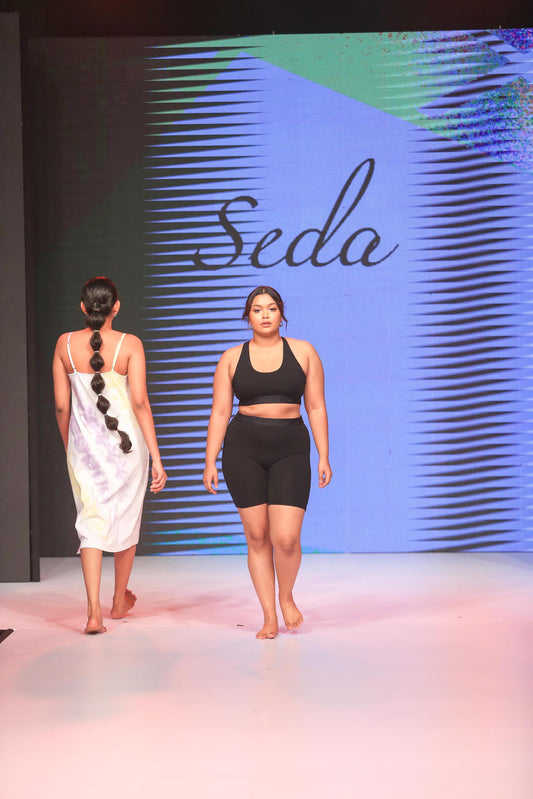 LADIES LOGO ELASTIC PANTY SHORT