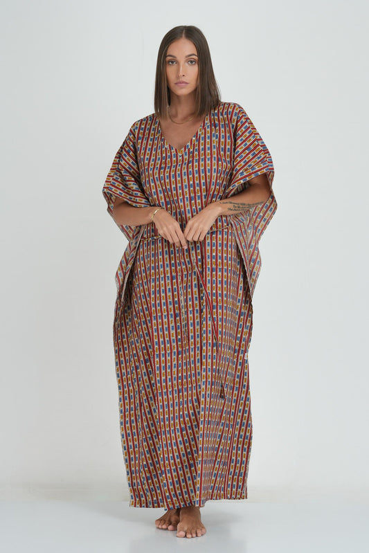 BRICK KAFTAN