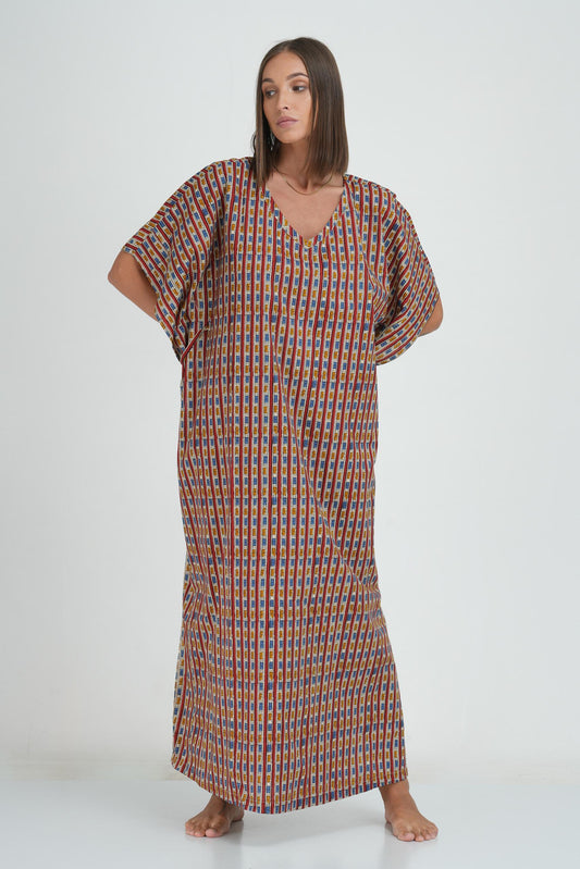 BRICK KAFTAN