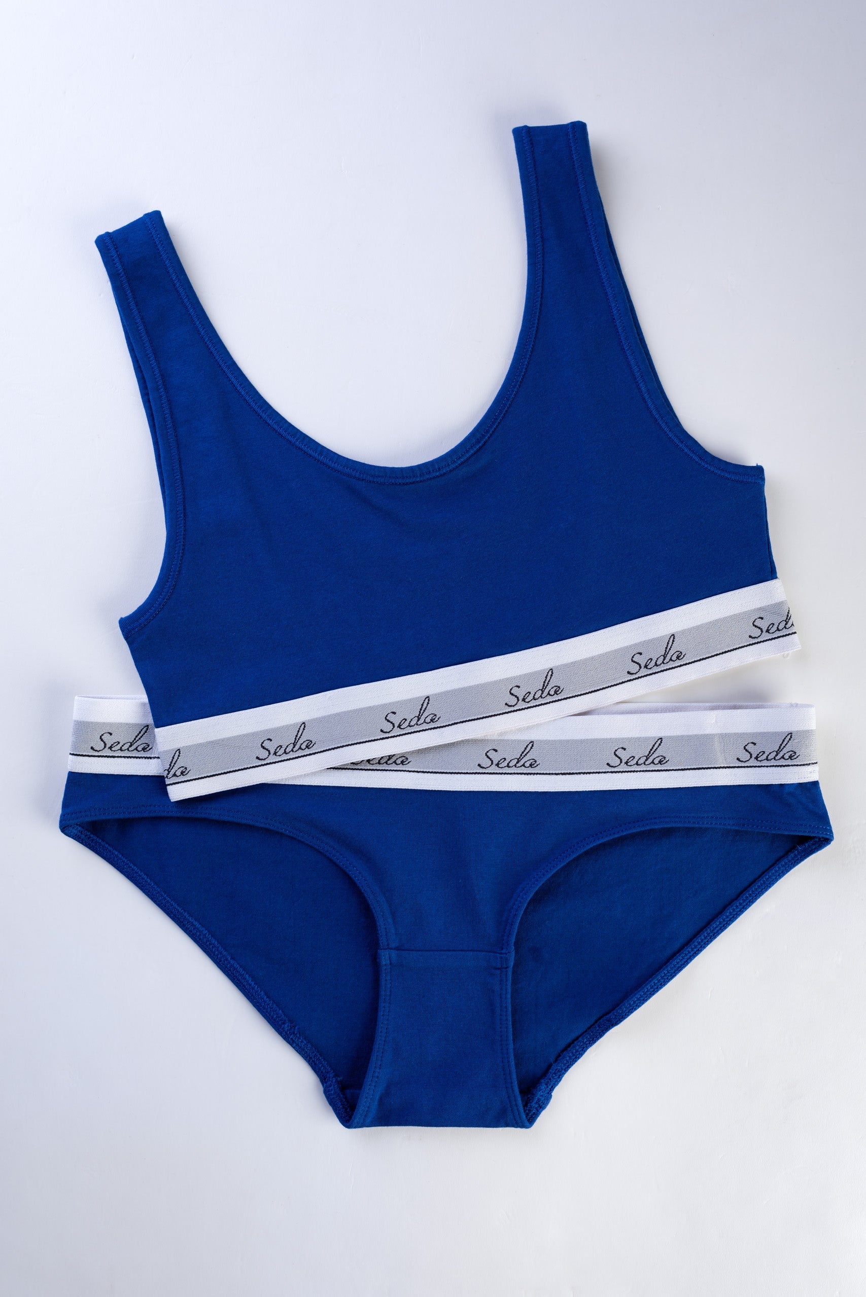 Lace bras for a touch of elegance  blue bra- Sri Lanka, Colombo