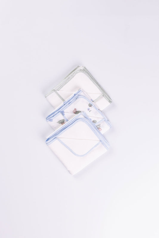 PIGGY PALSS 3 PCS NAPPY SET