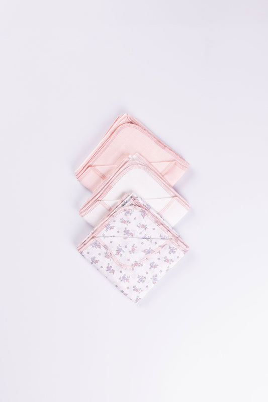 SWEET BLOOM 3 PCS NAPPY SET