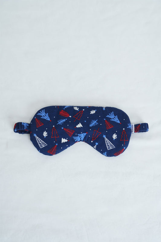EYE MASK - CHRISTMAS AOP
