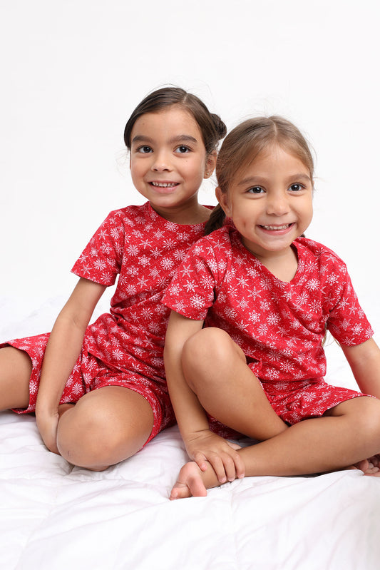 COZY CRYSTALS KIDS UNISEX SS SHORT SET